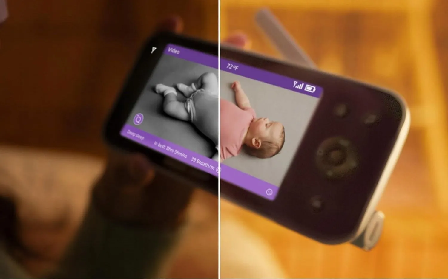 Радионяня PHILIPS AVENT SenseIQ SCD973/26