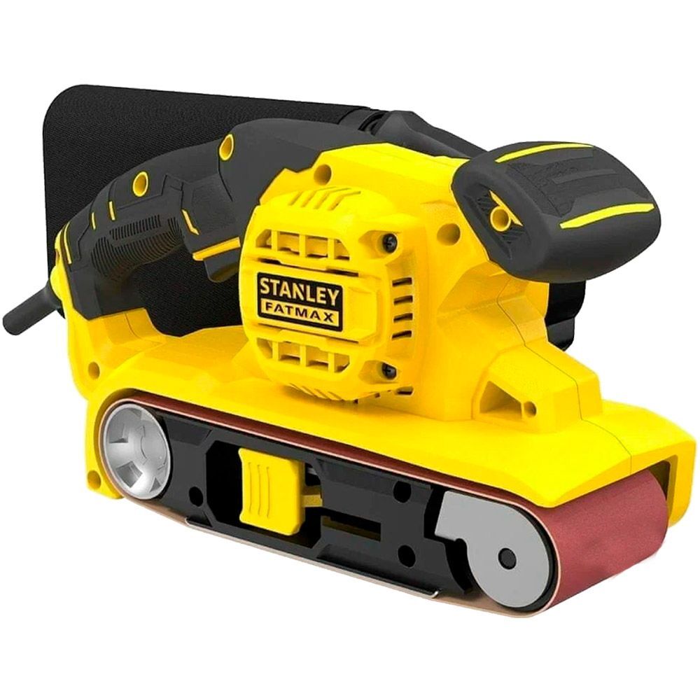 Ленточная шлифмашина Stanley FMEW204K, кейс, 1010 Вт, 380 об/мин