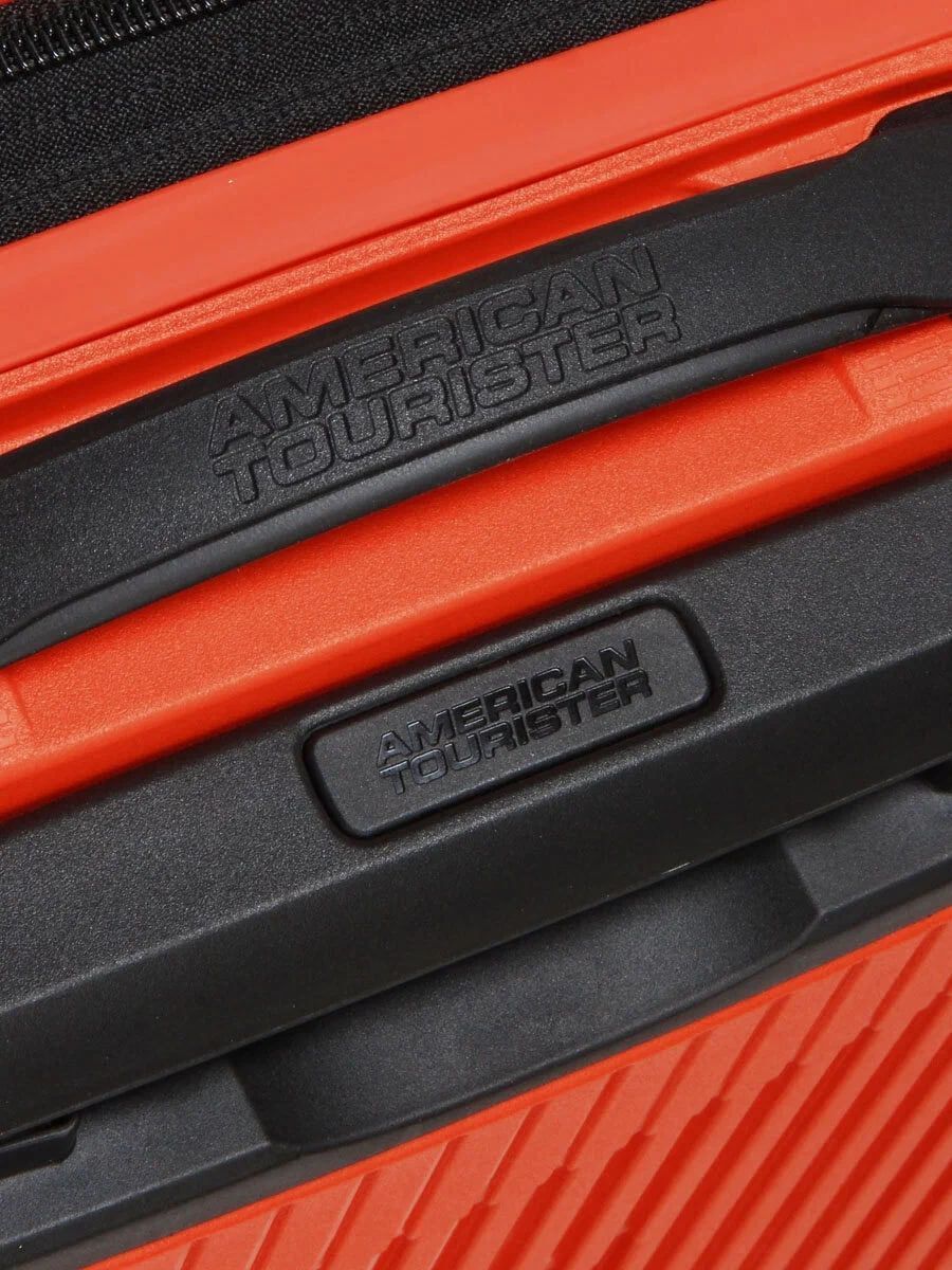 Чемодан American Tourister AeroStep 55 см, 40 л, оранжевый