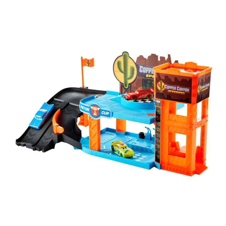 Mattel Disney Pixar - Тачки Гараж Copper Canyon 1:55, HPX75