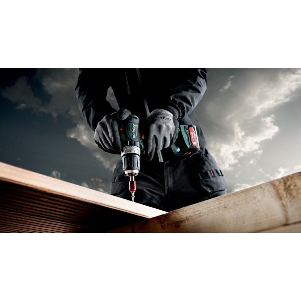 Аккумуляторная дрель-шуруповерт Metabo PowerMaxx SB 12 BL 601077840 в кейсе metaBOX без акб и зу