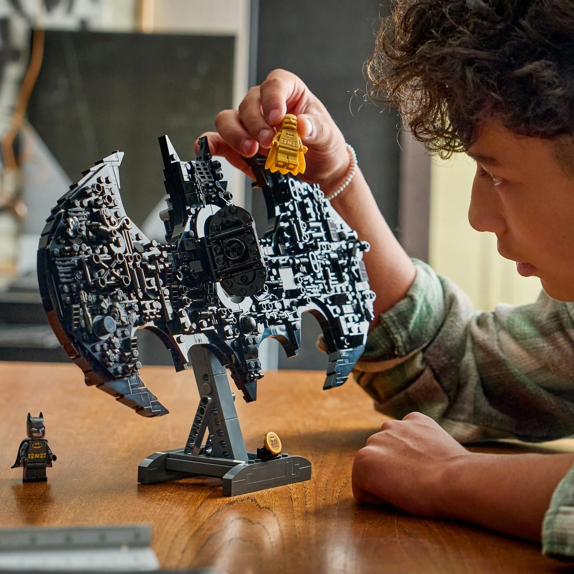 Конструктор LEGO DC Batman 76330 Логотип Бэтмена