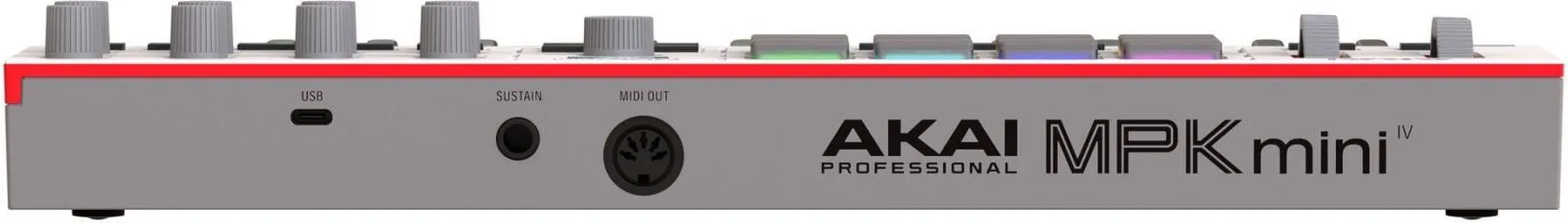 MIDI-клавиатура Akai Professional MPK Mini IV Gray