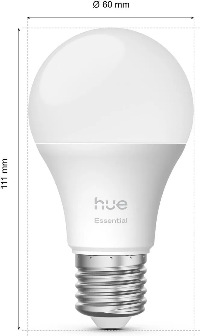 Комплект PHILIPS HUE Essential White And Color Ambiance E27+ 8721103103673