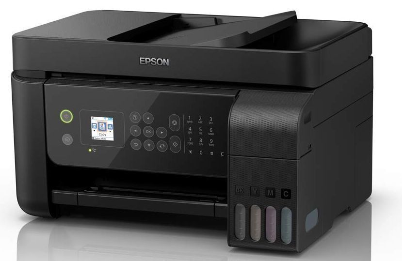 МФУ струйное Epson L5190, цветн., A4, черный