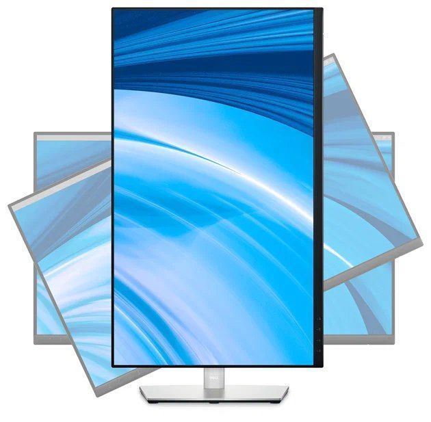 27" Монитор DELL C2723H, 1920x1080, 76 Гц, IPS, серебристый
