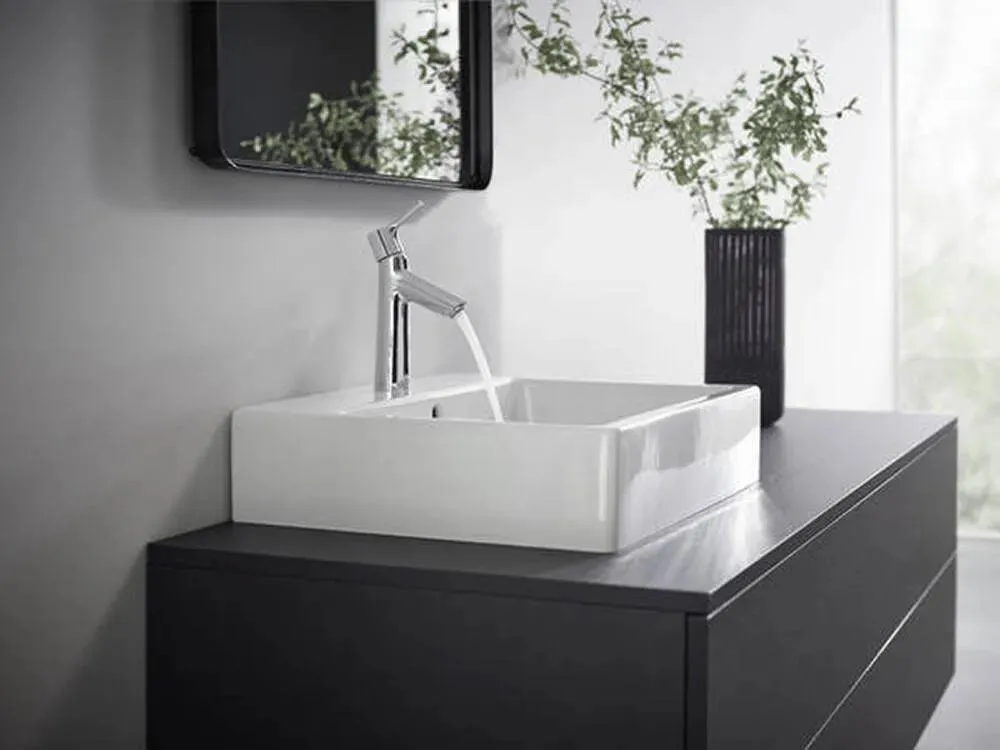 Смеситель для раковины Hansgrohe Talis S 72021000, хром