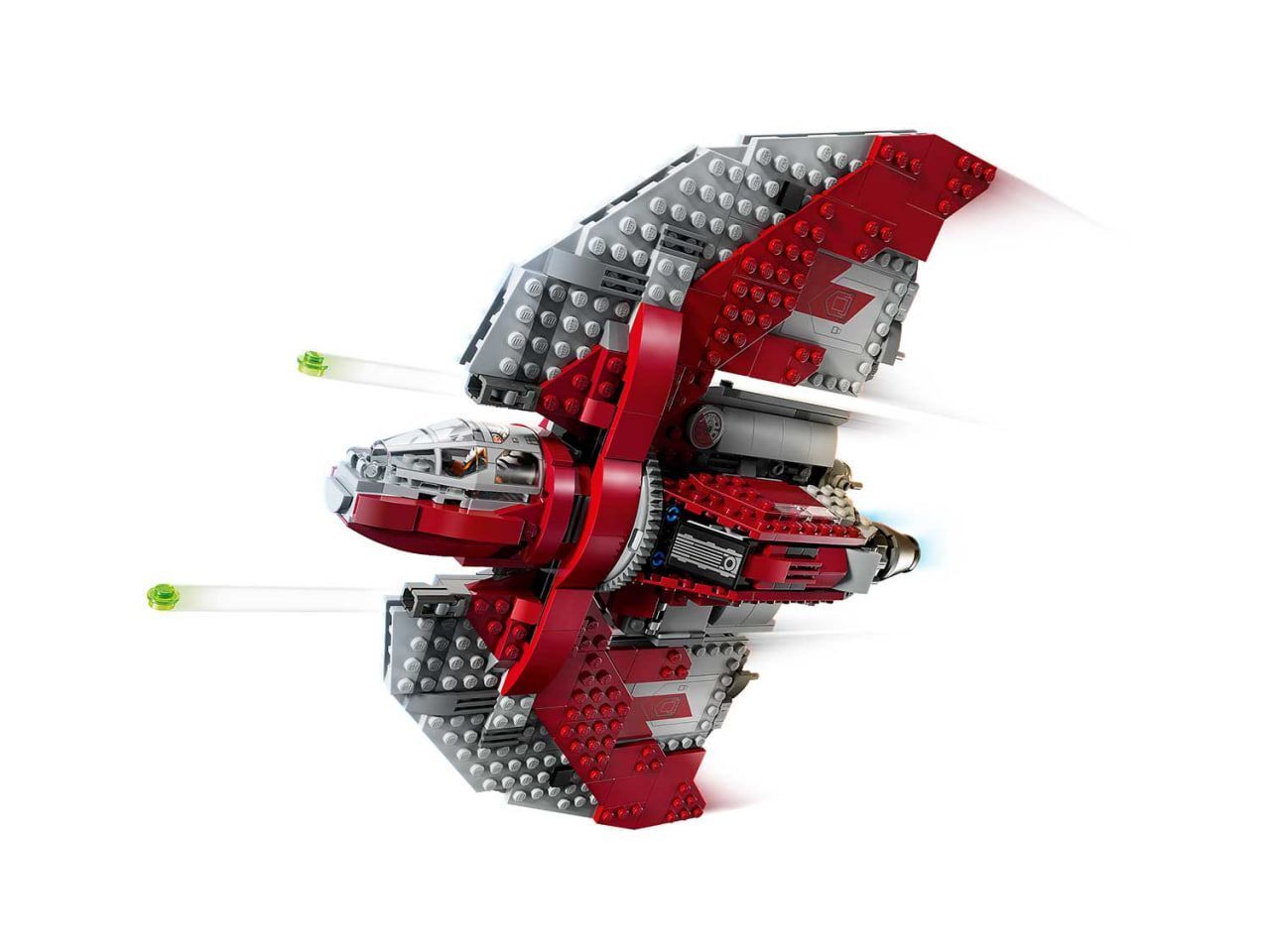 LEGO Star Wars 75362 Космический шаттл Джедай Т-6 Асока Тано