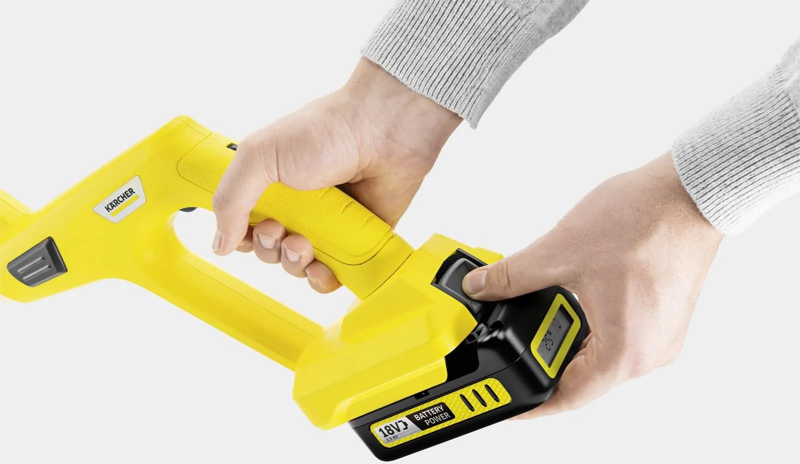 Аккумуляторный триммер KARCHER LTR 18-25 1.444-300.0
