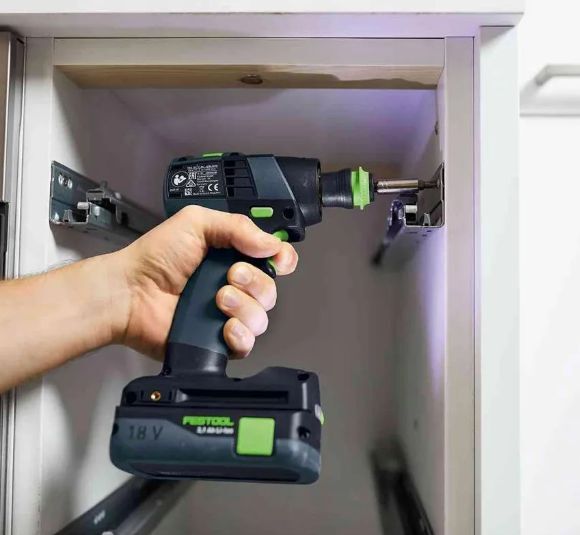 Аккумуляторная дрель-шуруповерт Festool Txs 18-Basic-3,0 578064