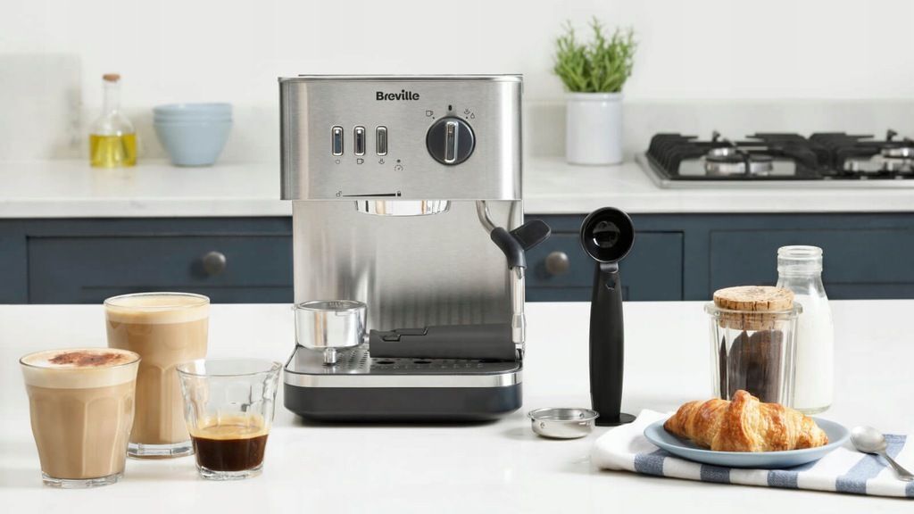 Эспрессо-машина Breville Bijou