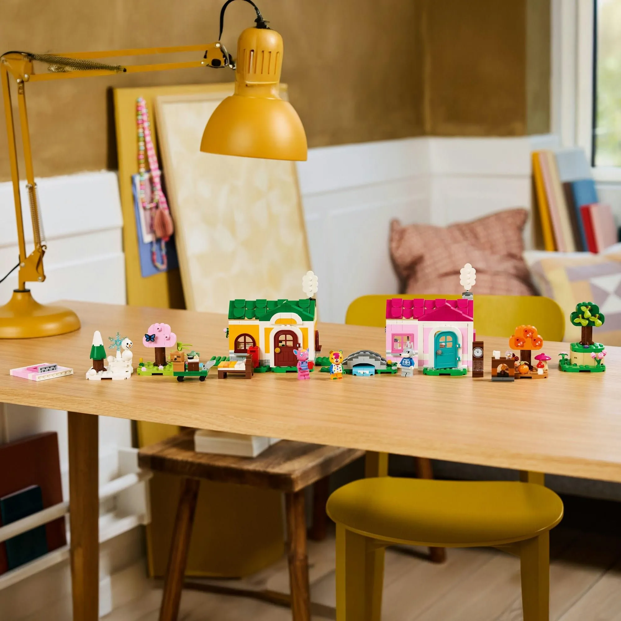 Конструктор LEGO Animal Crossing 77057 Создай свой дом