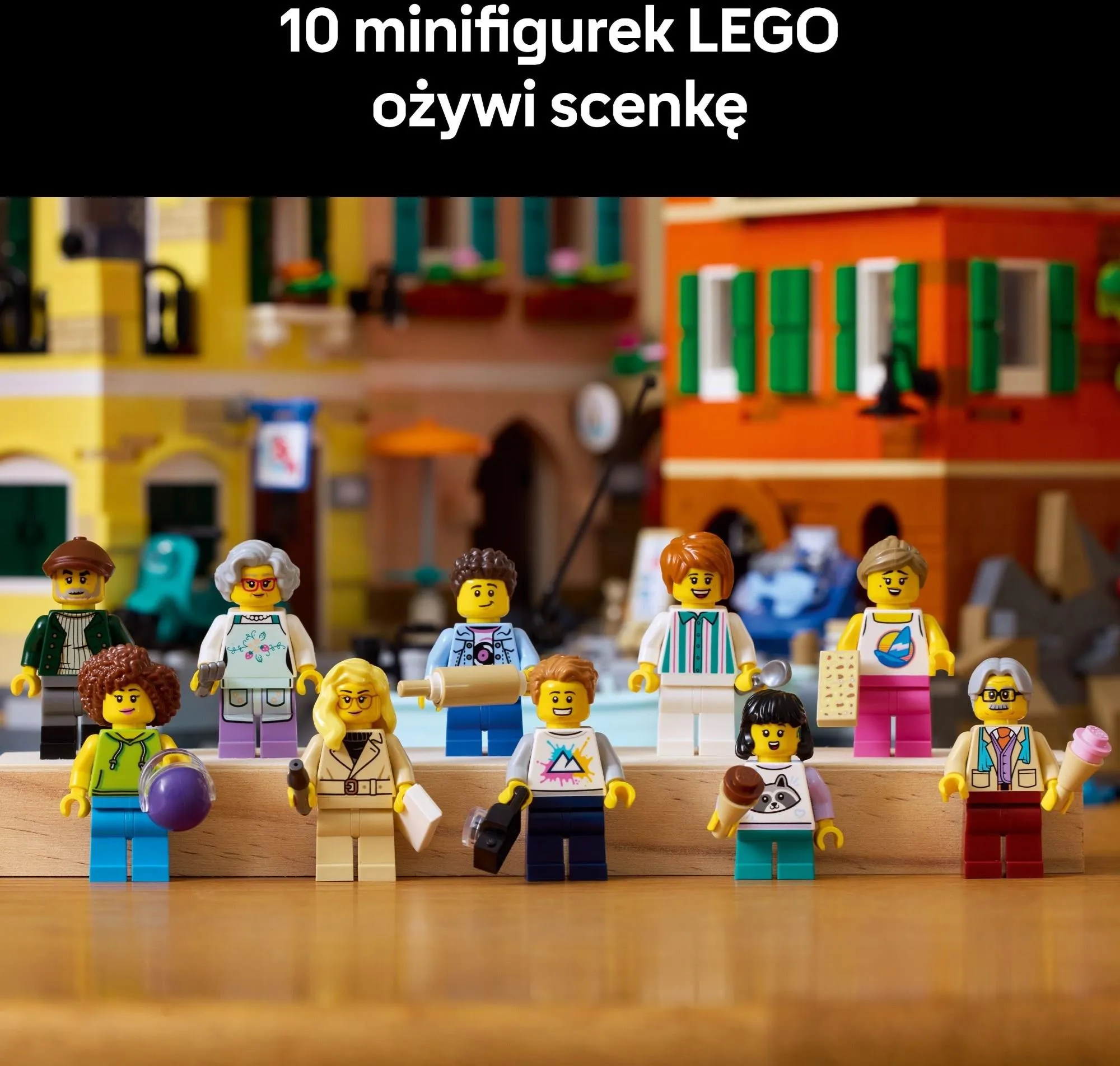 Конструктор LEGO Ideas 21359 Итальянская Ривьера