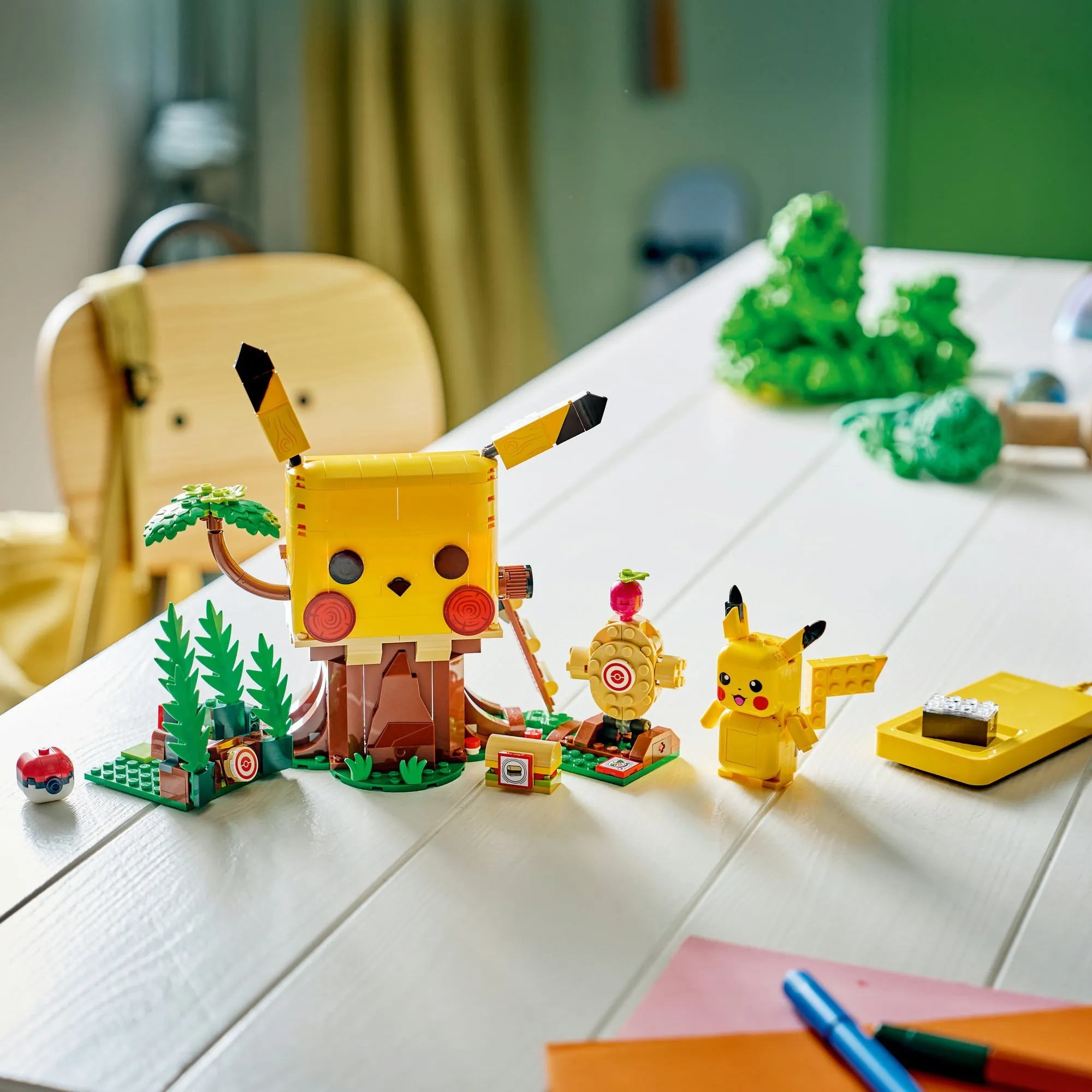 Конструктор LEGO Pokemon 72164 SMART Play: Тренировочный домик Пикачу