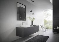 Смеситель Hansgrohe Talis E черный хром брашированный 71717340
