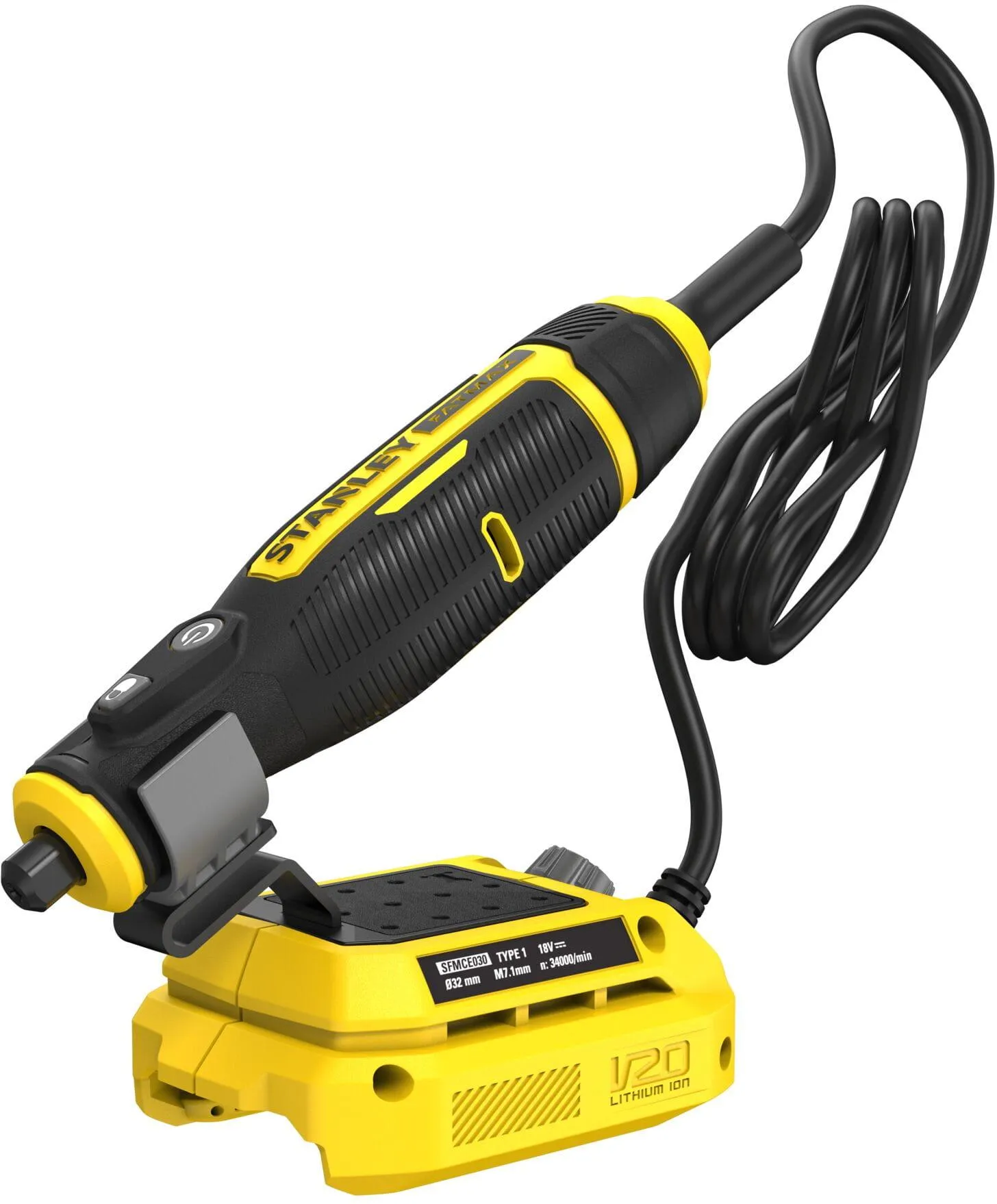 Аккумуляторный ротационный инструмент Stanley FATMAX V20 SFMCE030B 18 В, без АКБ и ЗУ