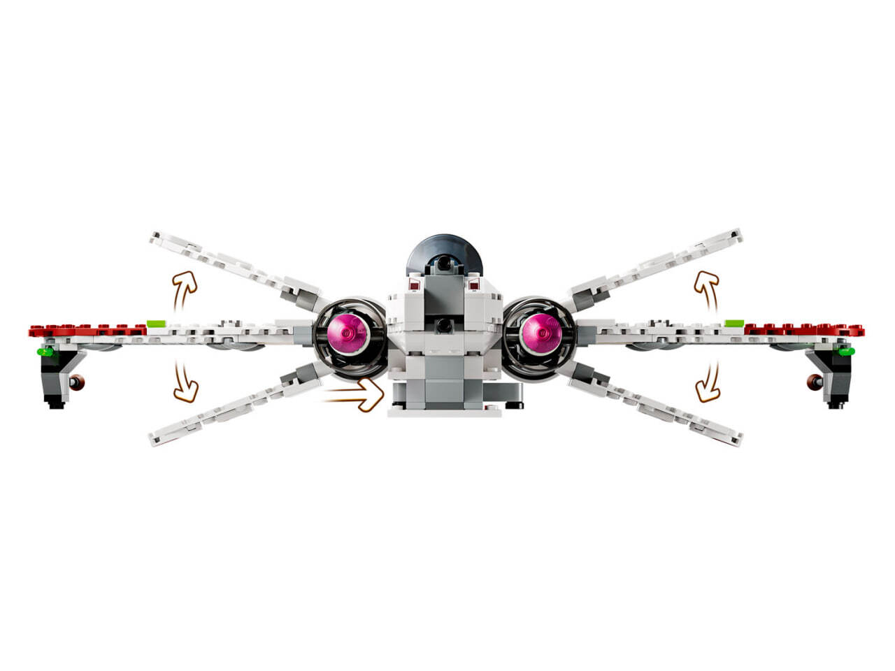 Конструктор LEGO Star Wars 75402 Звёздный истребитель ARC-170, 497 дет.