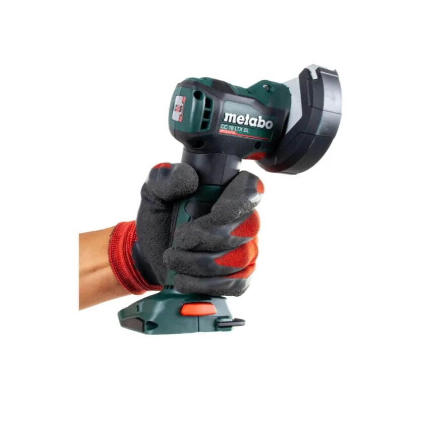 Угловая шлифмашина аккумуляторная Metabo CC 18 LTX BL 76 мм 600349850 без акб и ЗУ