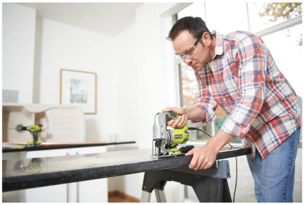 Сетевая лобзиковая пила RYOBI RJS850-K