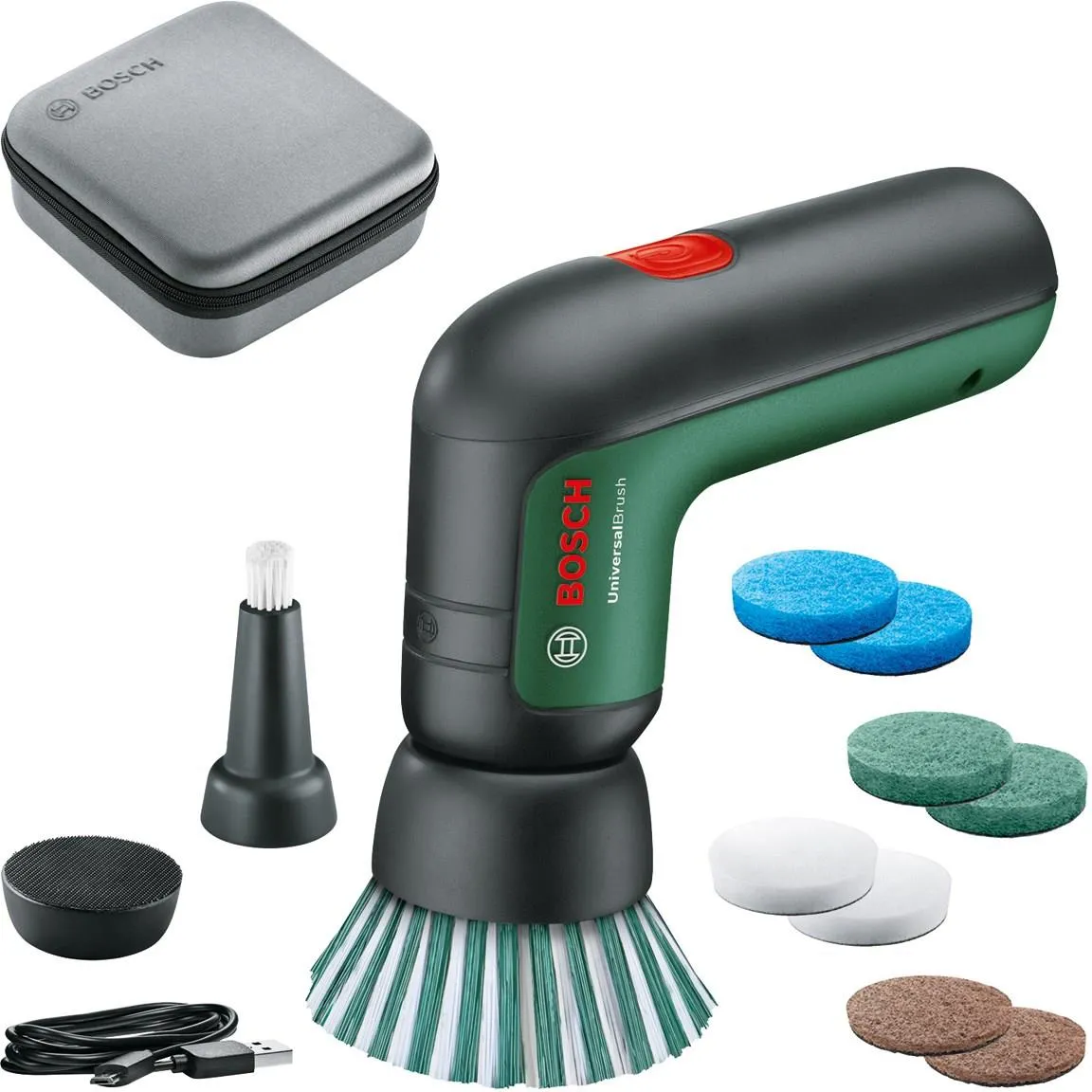 Аккумуляторная щетка для чистки Bosch UniversalBrush 06033E0002