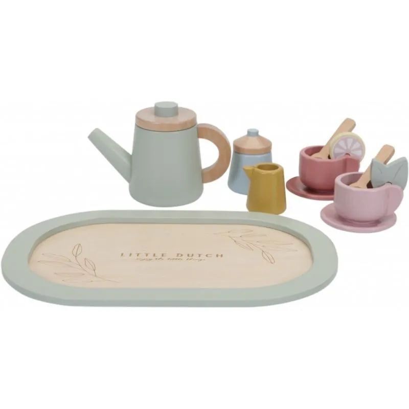 Игровой чайный набор Little Dutch