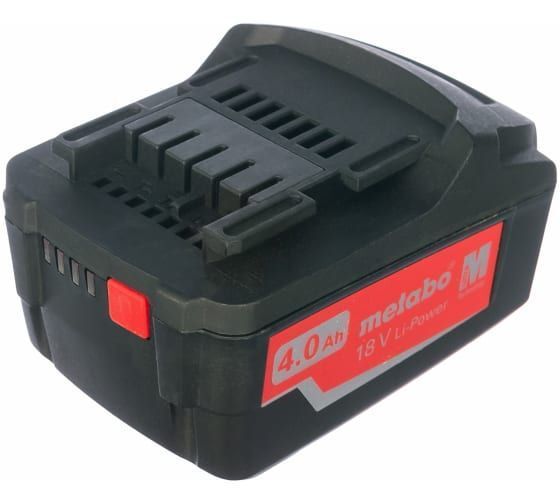 Аккумуляторы 2 шт. (4 А*ч; 18 В; Li-Ion) и ЗУ ASC 30-36 Basic-Set Metabo 685050000