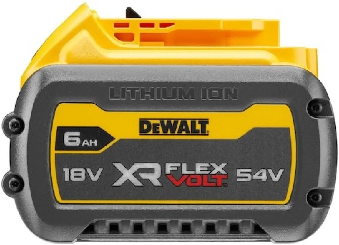 Набор аккумуляторов DeWalt DCB546T2-XJ, 2 АКБ Li-Ion FlexVolt (18/54 В, 6.0/2.0 Ач)