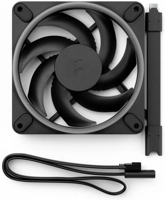 Кулер для корпуса Fractal Design Momentum 12 RGB