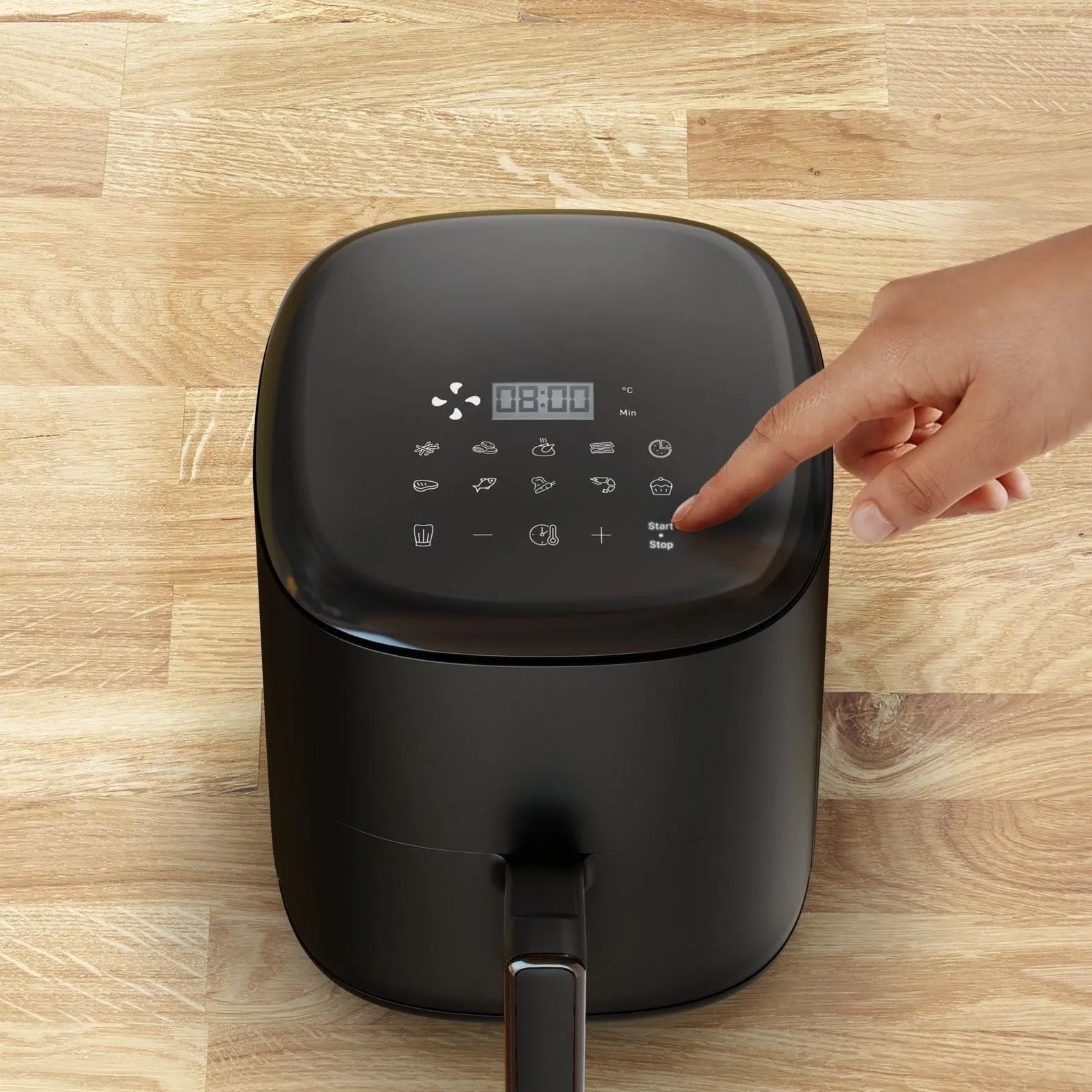 Аэрогриль Tefal EY 1458 Easy Fry Compact