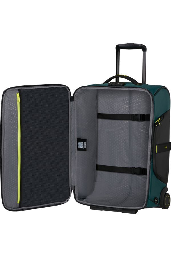 Чемодан Samsonite Ecodiver 140882-A567 55 см 51л Dark Teal/Lime