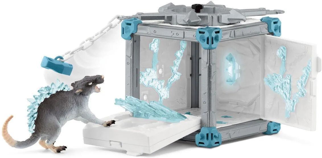 Набор Schleich Eldrador 42676 Боевая пещера льда и крыса