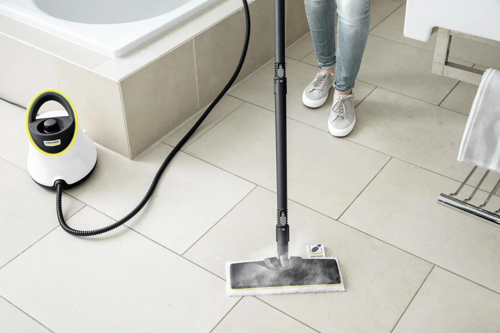 Пароочиститель Karcher SC 2 Deluxe EasyFix 1.513-400.0