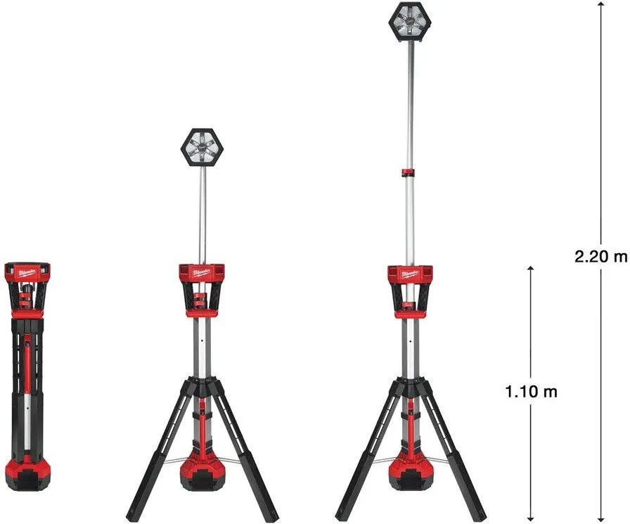 Фонарь Milwaukee M18SAL-0 4933451246 , без АКБ и ЗУ