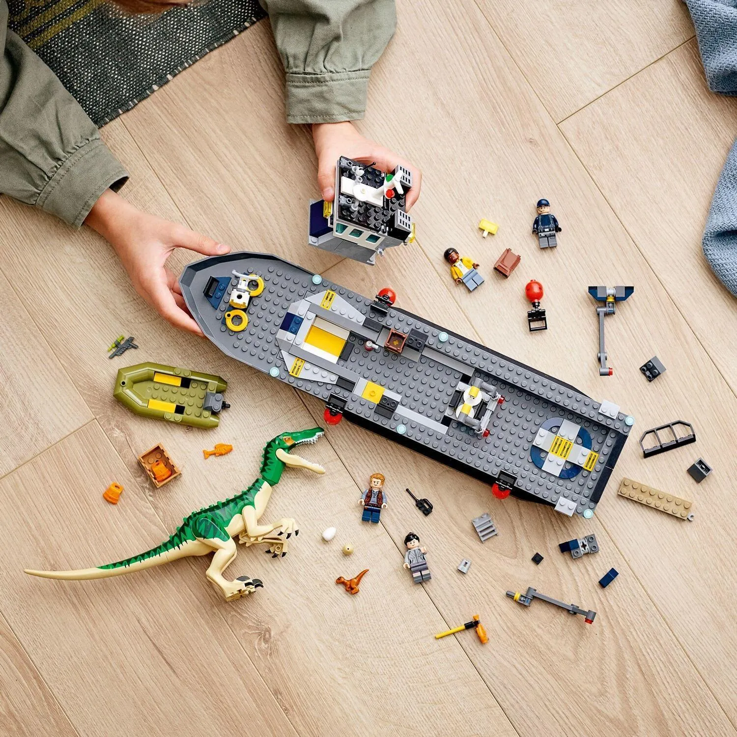 LEGO Jurassic World 76942