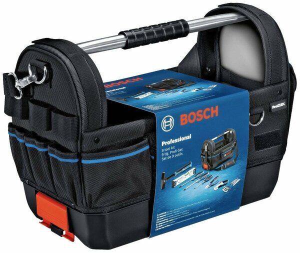 Профессиональный набор Bosch H5B (сумка GWT 20 и 8 инструментов)