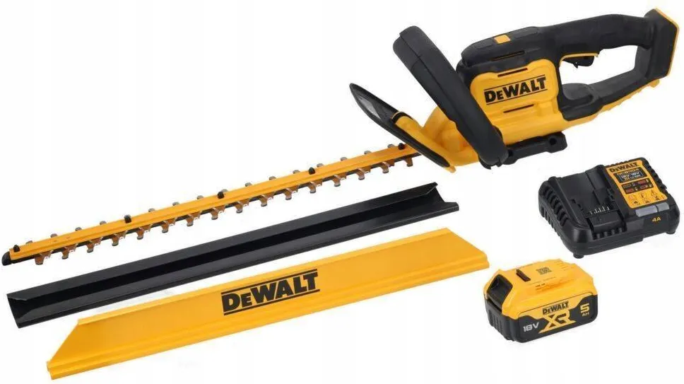 Аккумуляторный кусторез Dewalt DCM HT564P1-QW