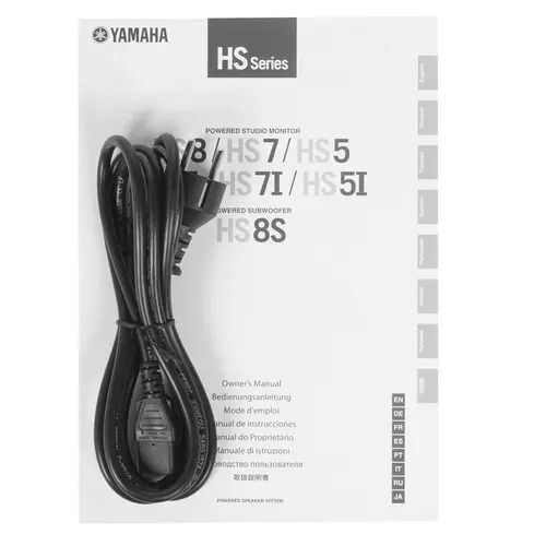 Активный монитор Yamaha HS8W