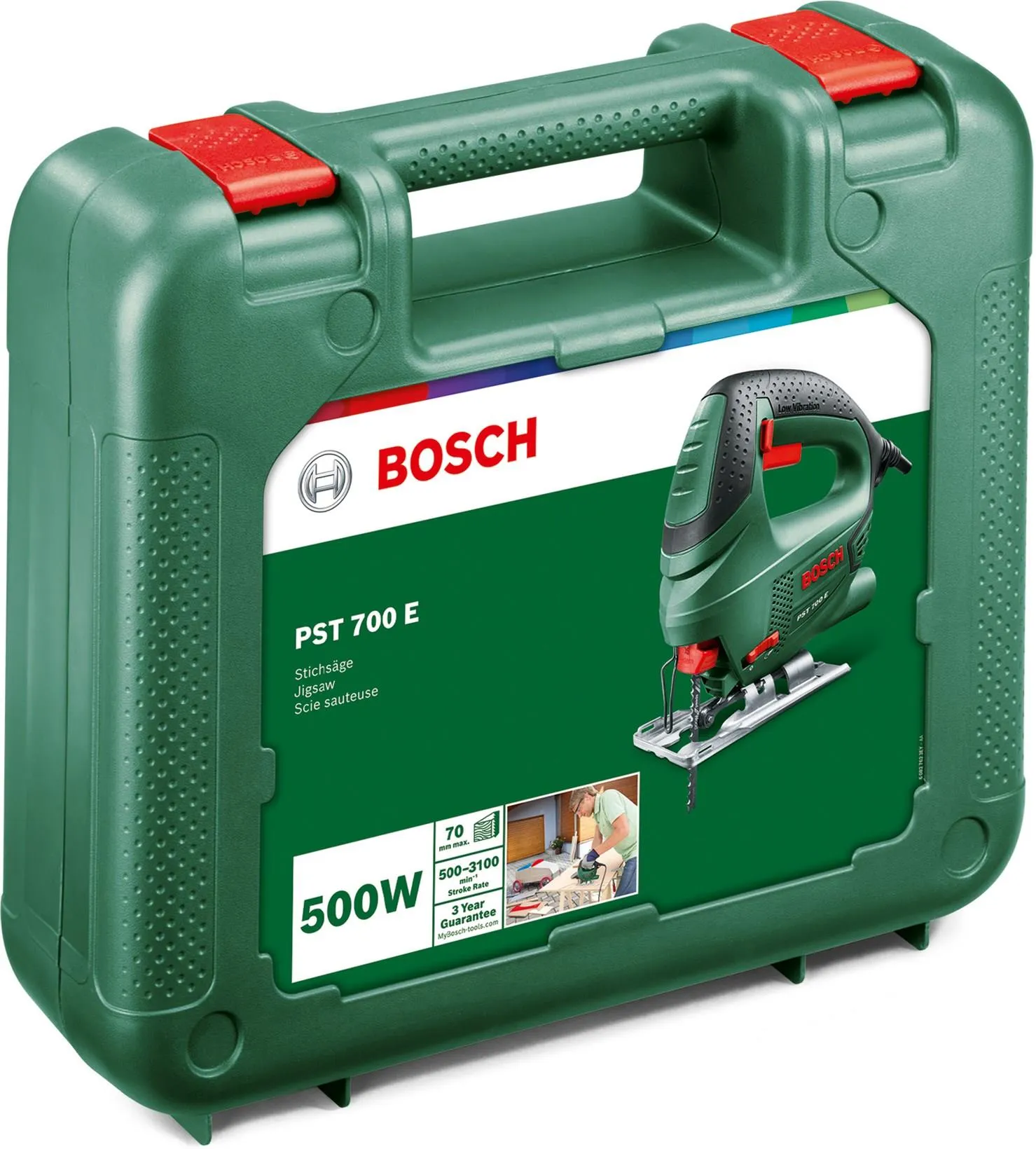 Лобзик Bosch PST 700 E 06033A0020