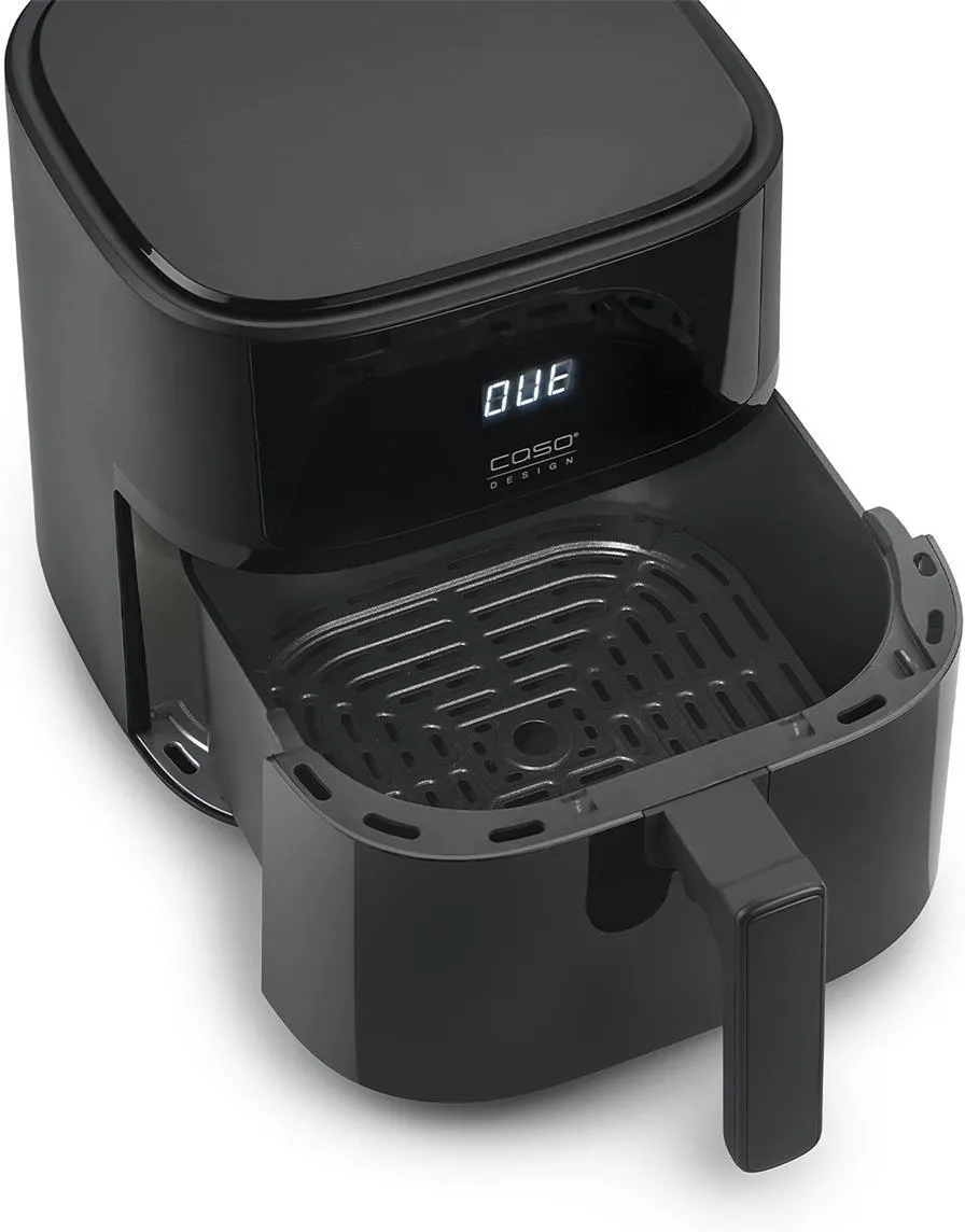Аэрогриль CASO AirFry 6.0, черный