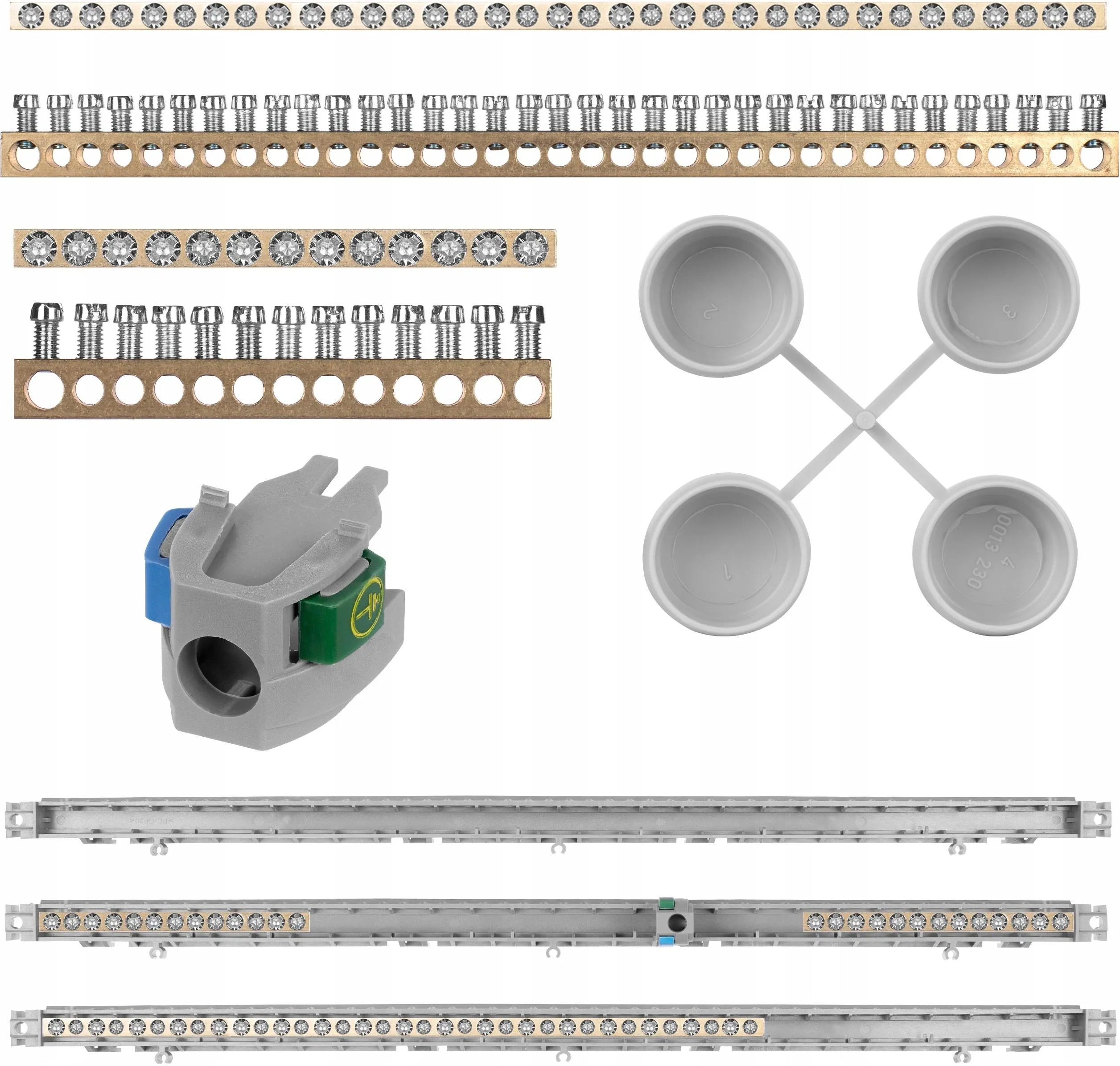 Распределительный щит навесной Legrand Practibox S 3x18 (137428)
