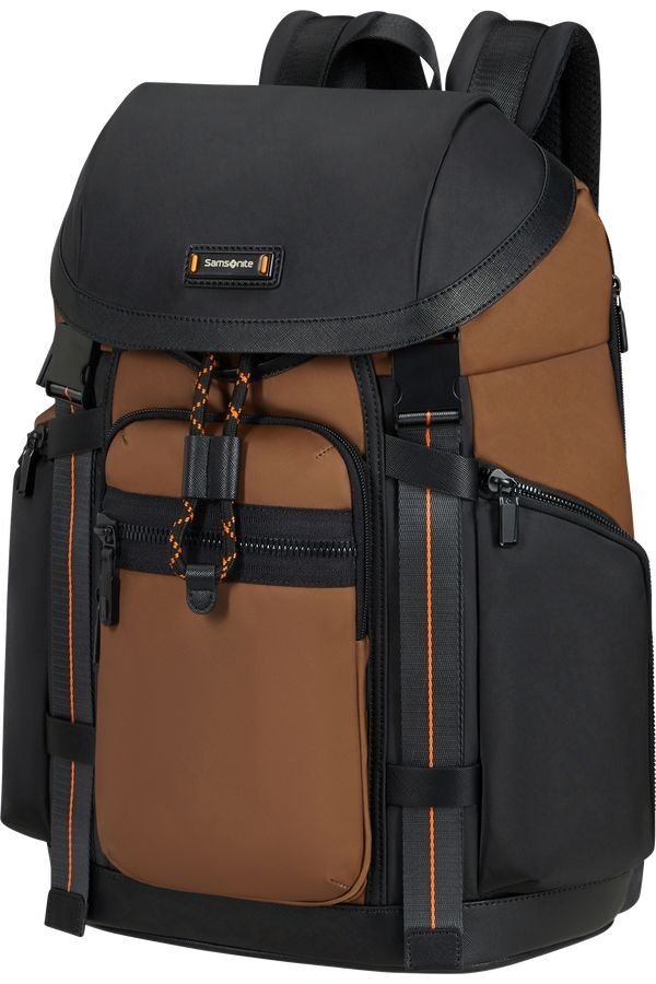 Рюкзак Samsonite Relyon 153267-A566 15.6" 23.5л with Flap Toffee Apricot