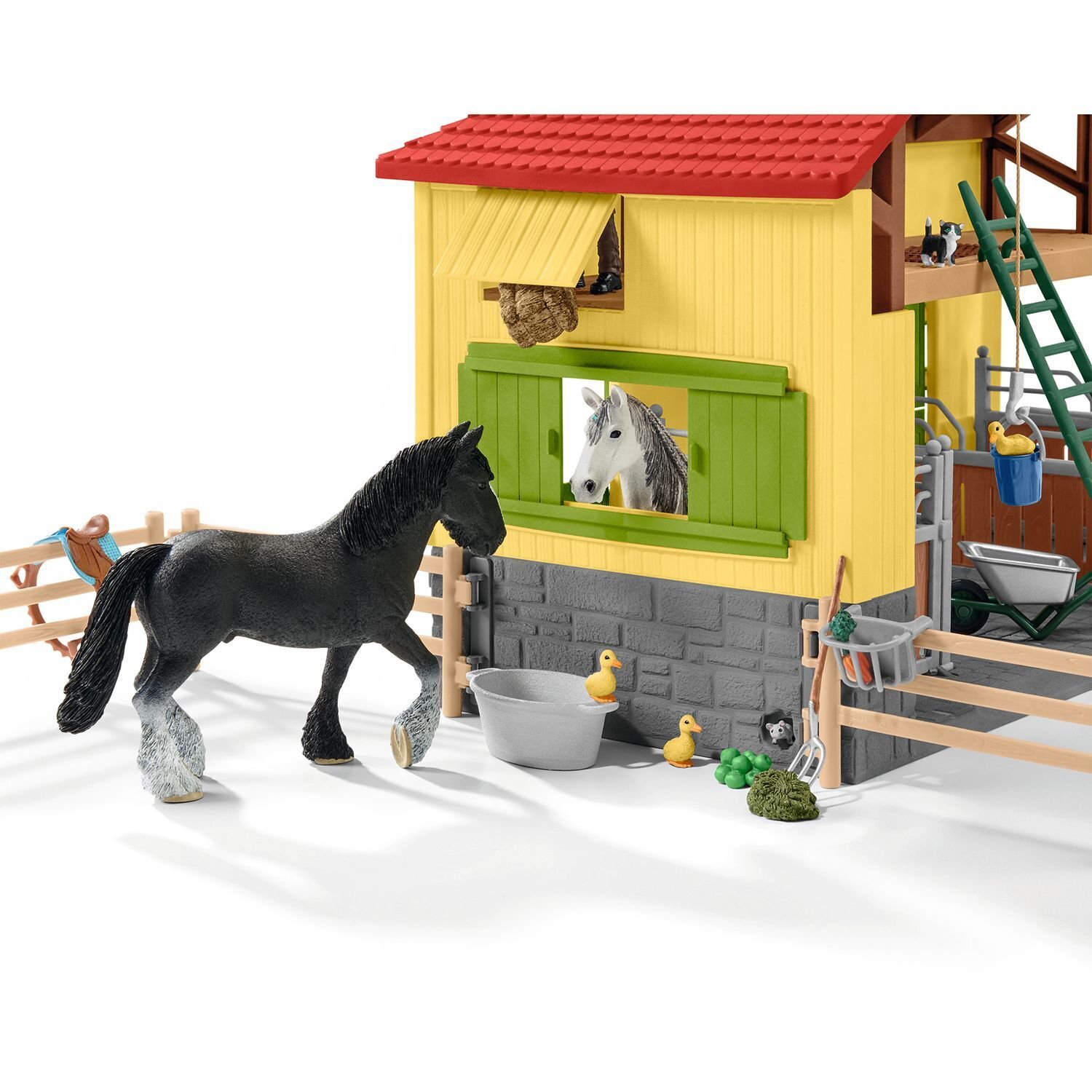Игровой набор Schleich Конюшня 42485