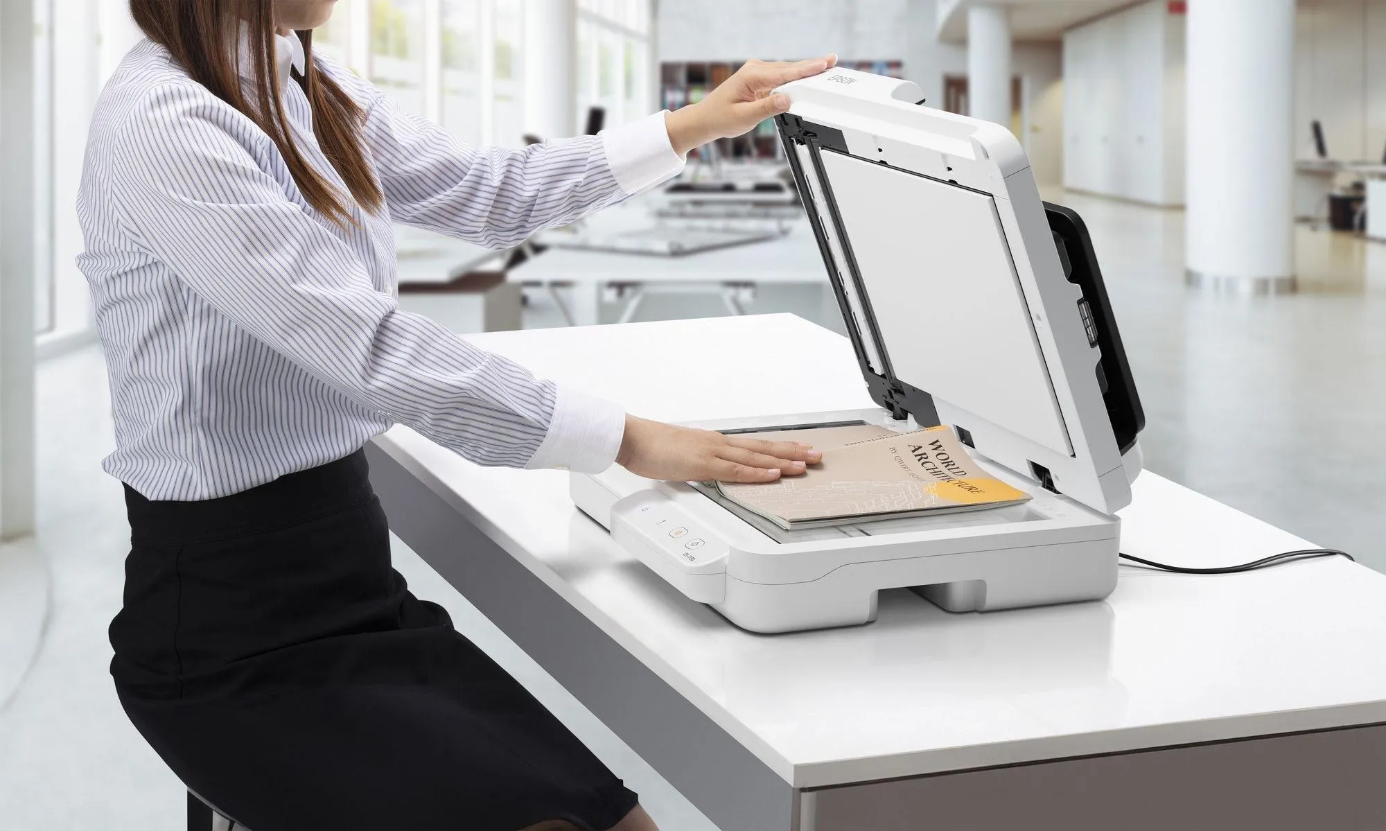Сканер Epson WorkForce DS-1730