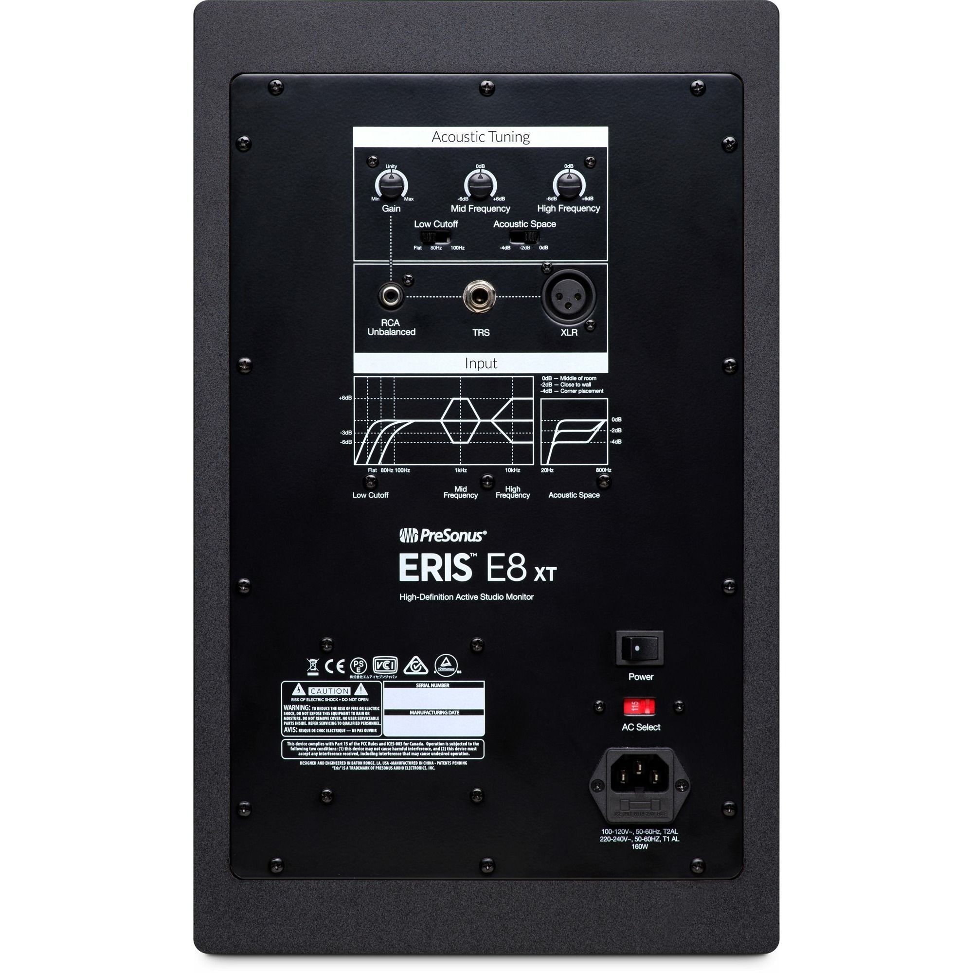Активный студийный монитор PreSonus Eris E8 XT