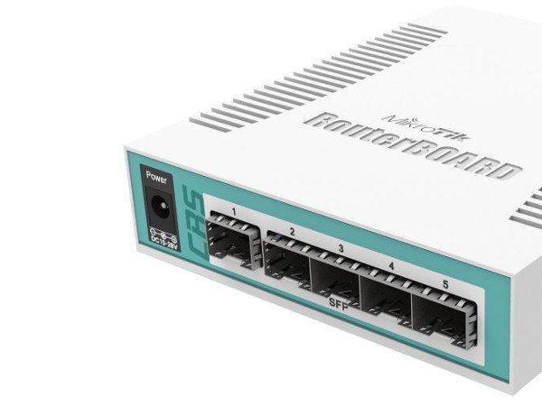 Маршрутизатор MikroTik CRS106-1C-5S