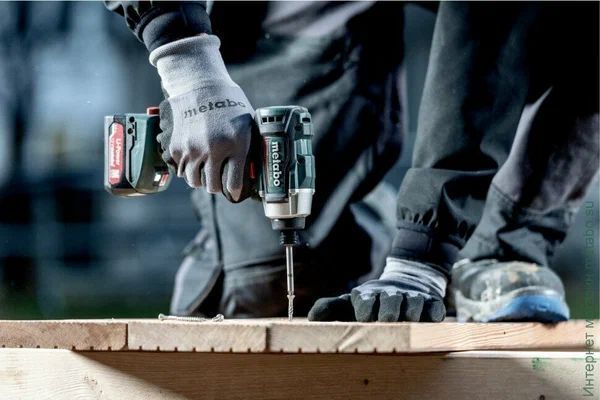Аккумуляторный гайковерт Metabo PowerMaxx SSD 12 BL (601115890)