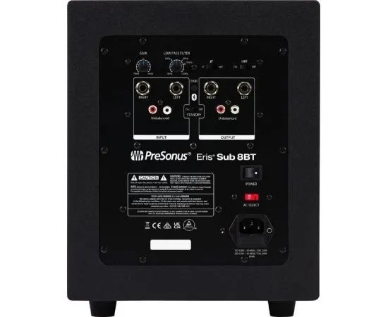Активный сабвуфер PreSonus Eris Sub 8BT
