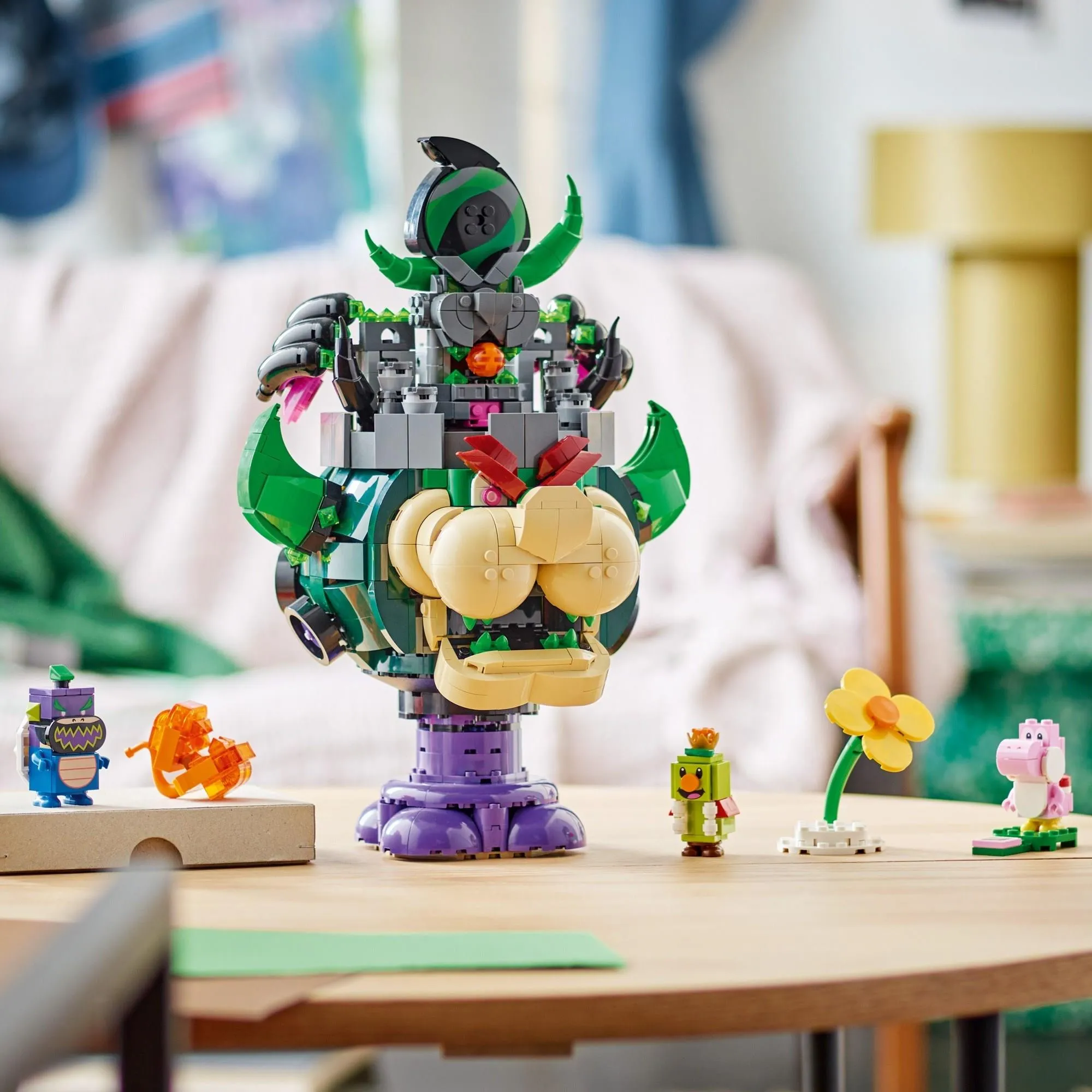 LEGO Super Mario 72042 Принц Флориан и замок Боузера