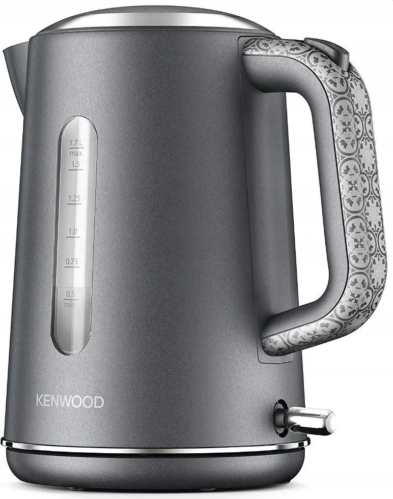 Kenwood Электрический чайник ZJP04, серебристый, серый