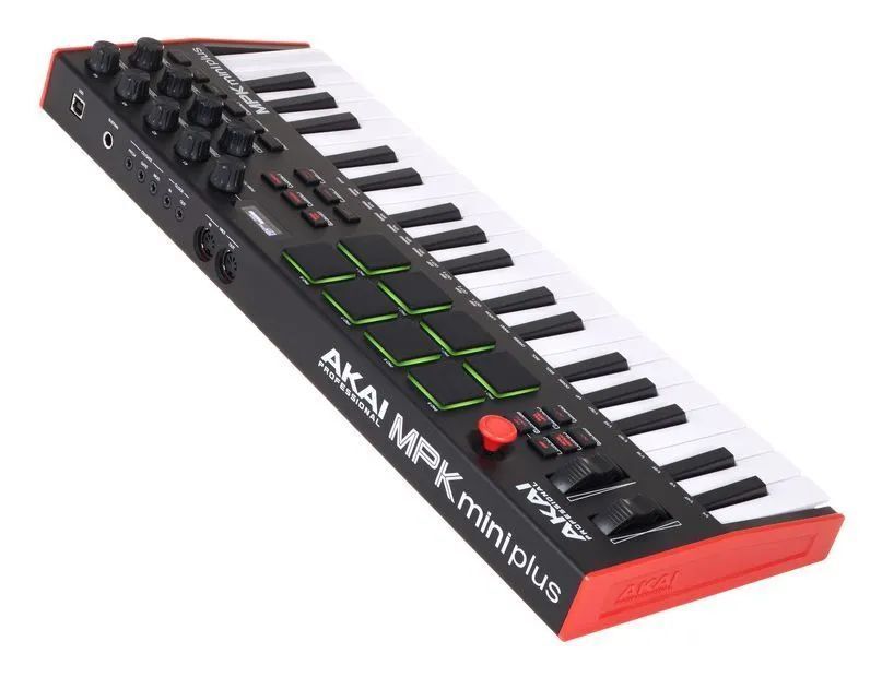 MIDI-клавиатура 37 клавиш AKAI MPK mini Plus